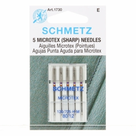 Schmetz Microtex 80