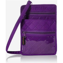 Accessory & ID Bag / Pouch / Cross Body Bag Purple