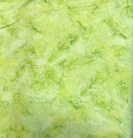 Anthology Batik Leaves Green 329q-1