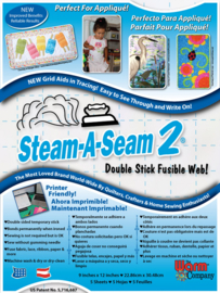 Steam a Seam II -  dubbelzijdig vlies