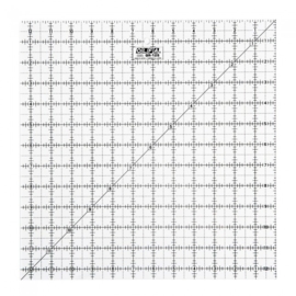 Olfa Quilt liniaal 12,5 x 12,5 inch (Bias Square)