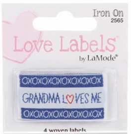 Love Labels - Grandma Loves Me