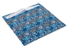 Project Pouch - Woodblock Floral