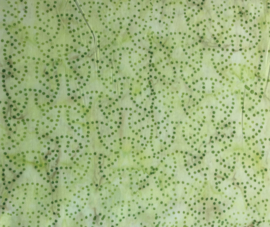 Java Batiks - GeoCircle Green