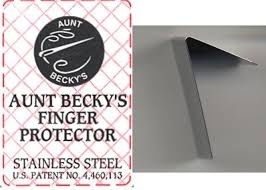 Aunt Becky's Finger Protector by Jannilou Creations – Red Thread Studio