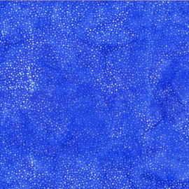 Hoffman Batik Dots -885-7-Blue