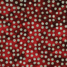 Bali Dots Great - Dots Cherry