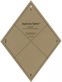 Japanese Jigsaw template