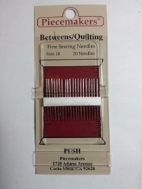 Piecemakers Betweens/Quilting no 10