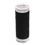 Cotton Petites  12wt  Black - 1005