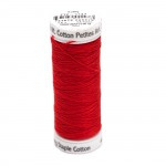 Cotton Petites  12wt  Christmas Red