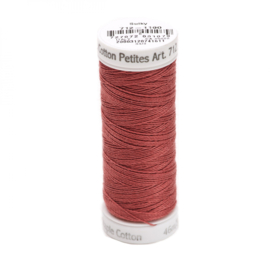 Cotton Petites  12wt Medium Burgundy