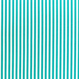 Jaqueline de Jonge  Basics - Teal Stripe