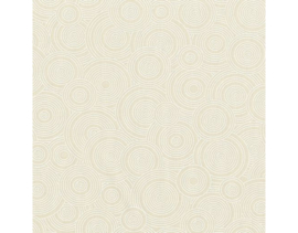 Essentials Spiral White on Cream