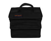 Petite Double Organizer-Black
