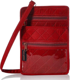 Accessory & ID Bag / Pouch / Cross Body Bag Red