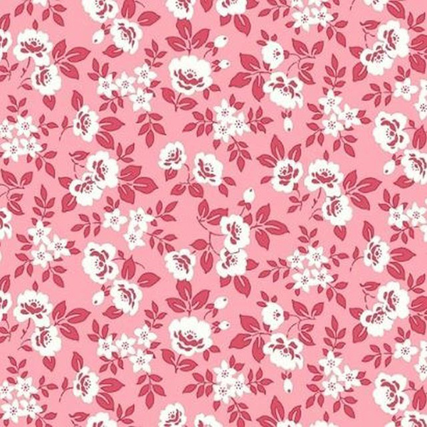 Liberty Fabrics – Garden Party: - Scented Rose