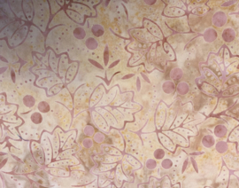 Hoffman Batik - Peachly Fern