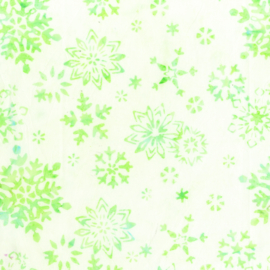 Jacqueline de Jonge -  Snowflakes Mint