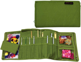 Yazzii Crochet Hook Organizer – Green