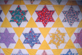 Six Pointed Star (3 maten)