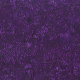 Jacqueline de Jonge  - Dashed Circles Purple
