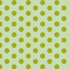 Tilda Dots Medium  - Green