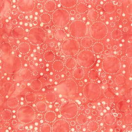 Jacqueline de Jonge - Dotted Circles Coral