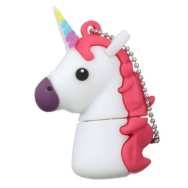 Tula Pink - USB Unicorn White 16 GB