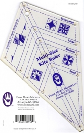 Multi-Size Kite Ruler