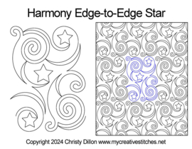 Harmony Edge-to-Edge Star