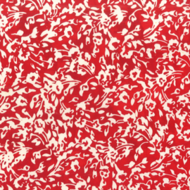 Scarlet Flame - Lined Leaves Ruby