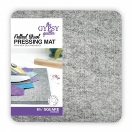 Wool Pressing Mat - 8.5 inch square