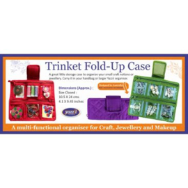 Yazzii - Trinket Fold Up Case -Aqua