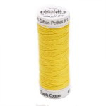 Cotton Petites  12wt Sun Yellow - 1124