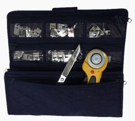 Yazzii Sewing Machine Feet Organizer – Zwart