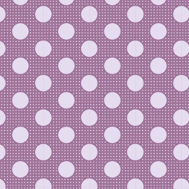 Tilda Dots -  Medium  - Lilac