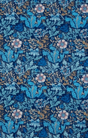 Project Pouch - Woodblock Floral