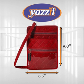 Accessory & ID Bag / Pouch / Cross Body Bag Red