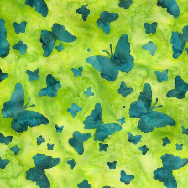 Butterflies - Emerald