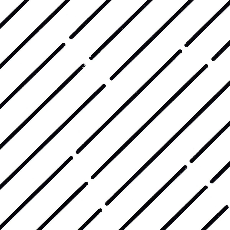 Quilt Stencil Chenille Grids  halve inch