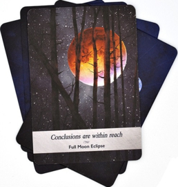 Moonologie Oracle Cards  (Engels)