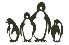 Stempel Pinguins