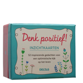 Denk positief! inzichtkaarten