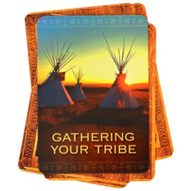 Native Spirit oracle Cards - (Engels)