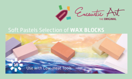 Encaustic Art pastelkleuren set