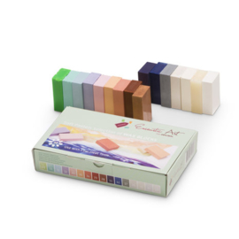 Encaustic Art pastelkleuren set