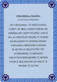 Chakra meditatiekaarten