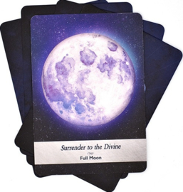 Moonologie Oracle Cards  (Engels)
