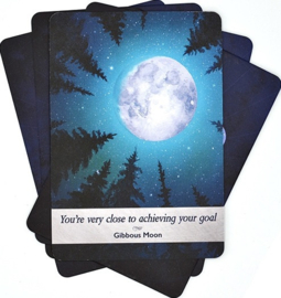 Moonologie Oracle Cards  (Engels)